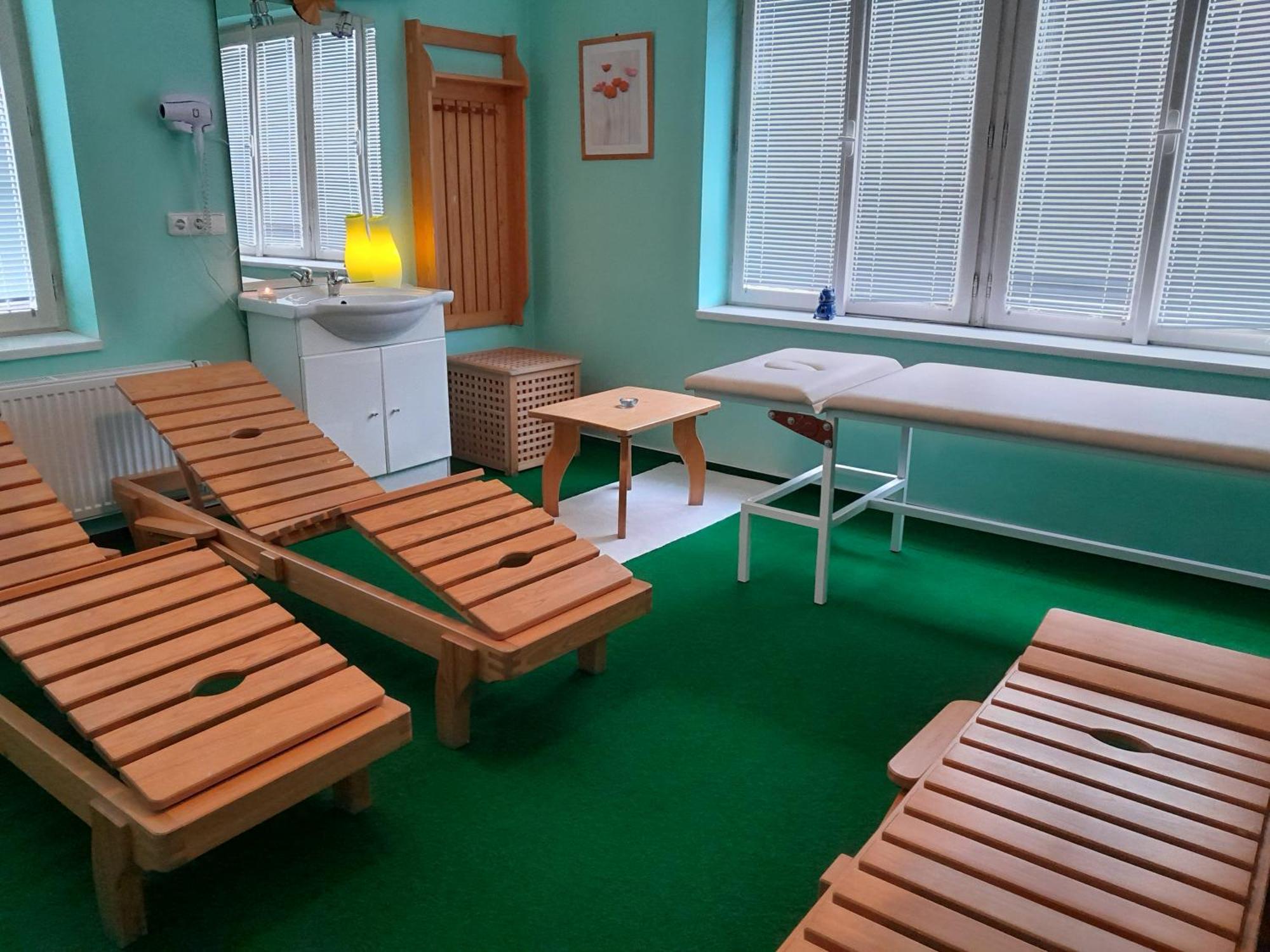 Pension Jana - Wellness 伊莱姆尼采 外观 照片